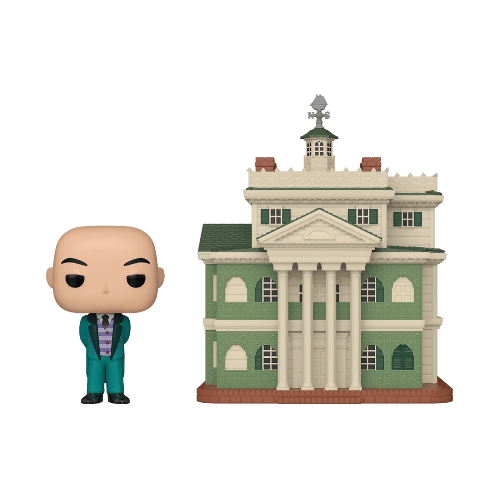 Funko POP! Disney Town Haunted Mansion Attraction and Butler 19 *Na zamówienie