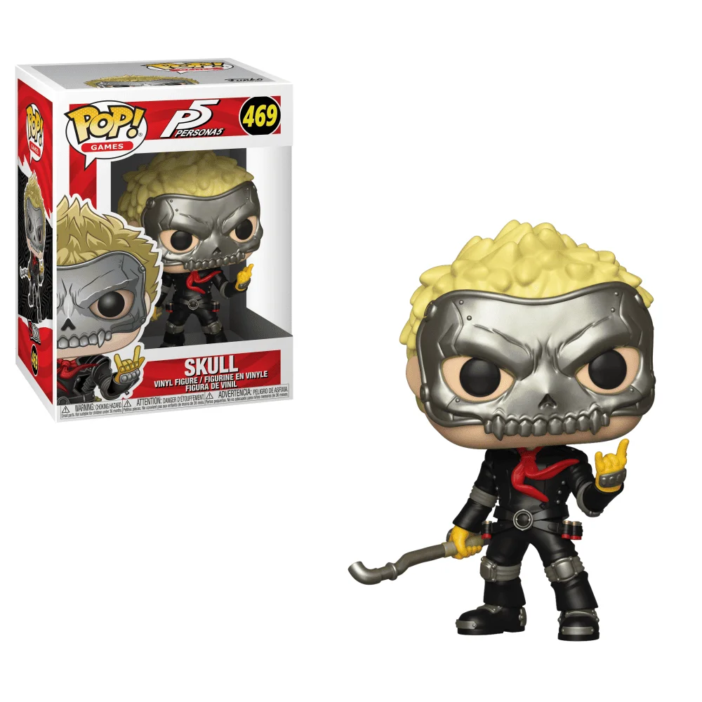 Funko POP! Persona Games: Persona 5 - Skull 469 *Na zamówienie