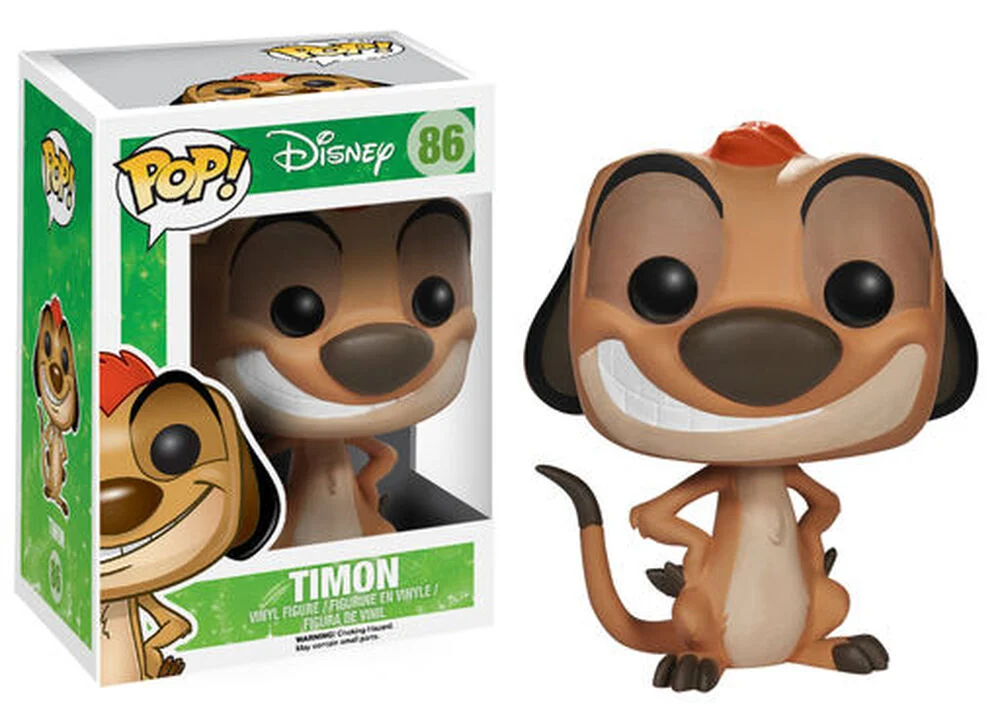 Funko POP! Disney Lion King - Timon 86 *Na zamówienie