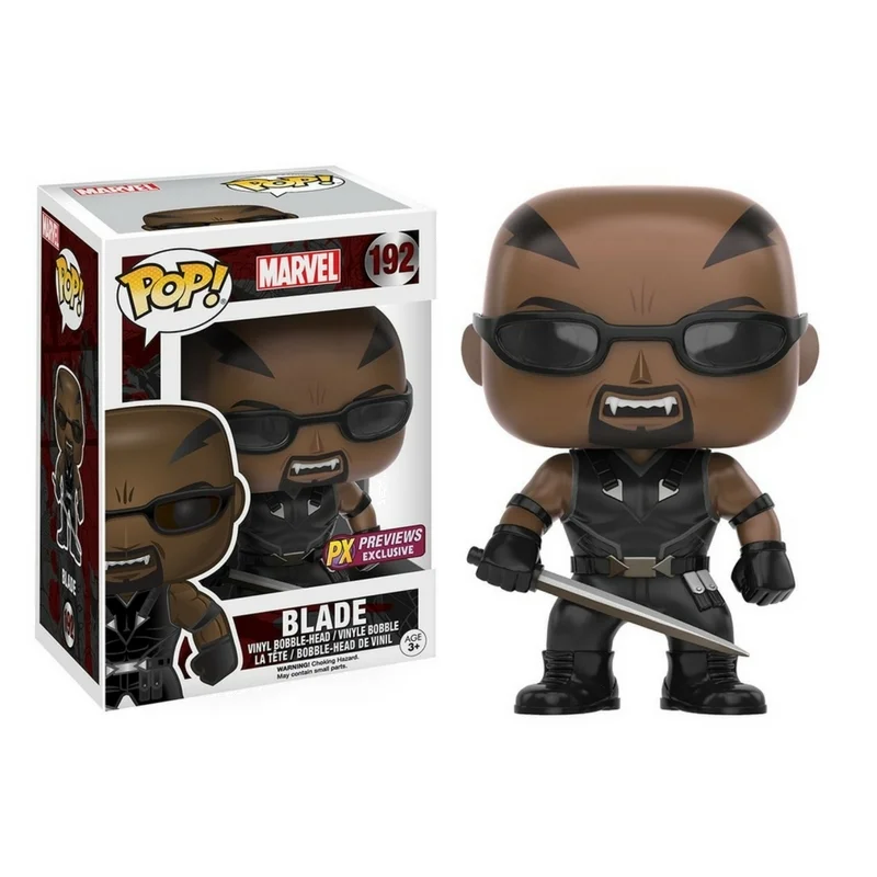 Figurka Funko Pop! Marvel: Blade PX Exclusive