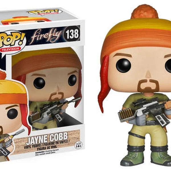 Funko POP! Firefly Jayne Cobb 138 (Exclusive) *Na zamówienie