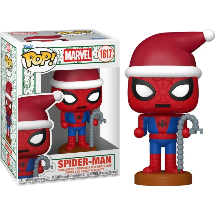 Funko POP! Marvel - Spider-Man (Nutcracker) #1617