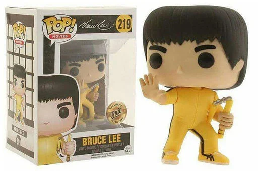 Figurka Funko POP! Bruce Lee [Game of Death] Bait Special Edition #219