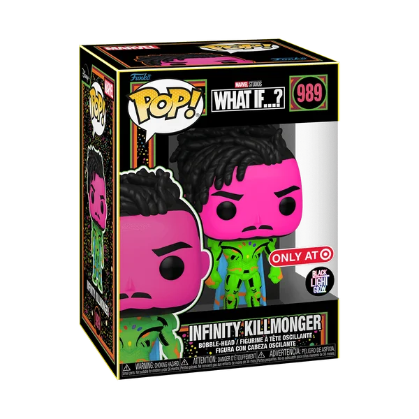 Funko POP! Marvel Infinity Killmonger 989 (Exclusive) *Na zamówienie