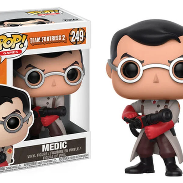 Funko POP! Team Fortress 2- Medic 249 *Na zamówienie