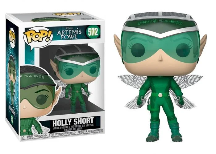 Figurka Funko Pop Artemis Fowl: Holly Short 572