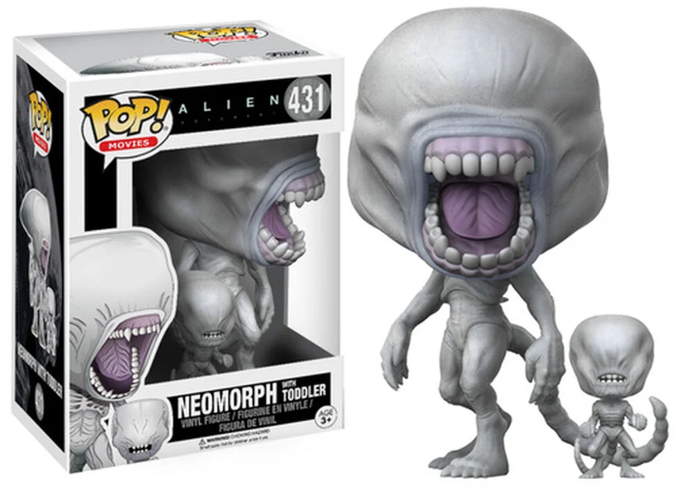 Funko POP! Alien Covenant - Neomorph w/Toddler 431 *Na zamówienie