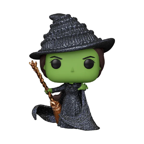 Funko POP! Wicked (2024) - Elphaba Diamond Glitter Special Edition #1696