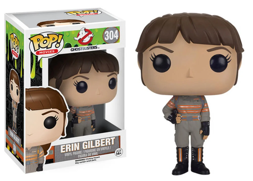 Funko POP! Ghostbusters 2016 - Erin Gilbert 304 *Na zamówienie