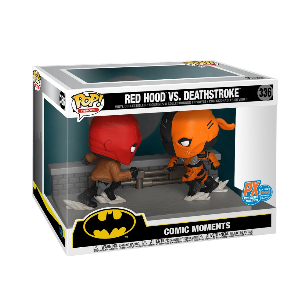 Funko POP! DC Comics Moment: DC- Red Hood vs Deathstroke 336 (Exclusive) *Na zamówienie