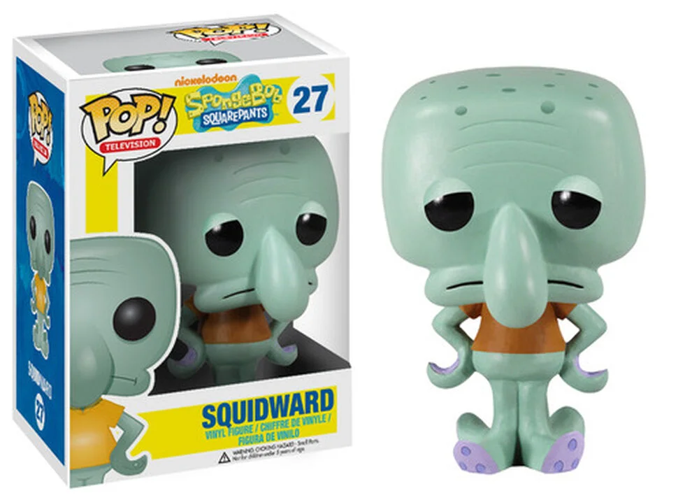 Funko POP! Nickelodeon Squidward 27 *Na zamówienie