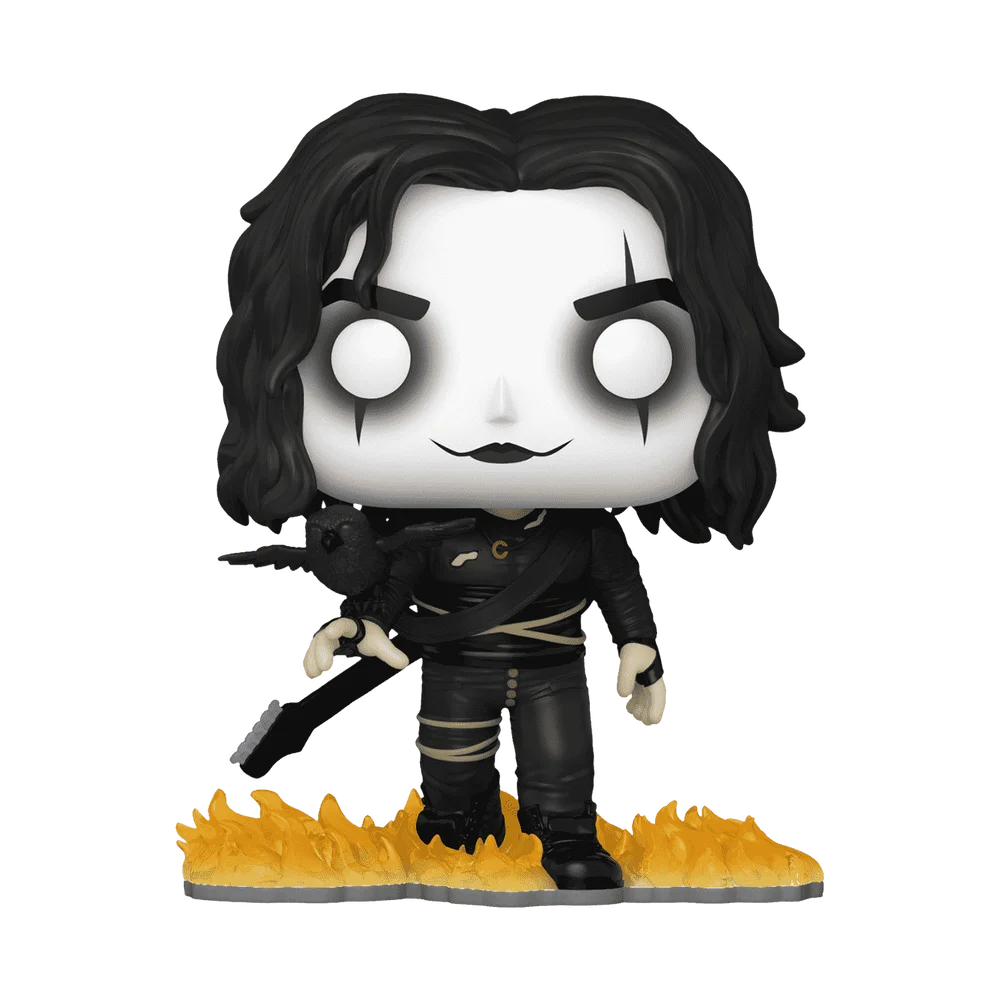Funko POP! The Crow Eric Draven with Crow 1430 (Glow) *Na zamówienie