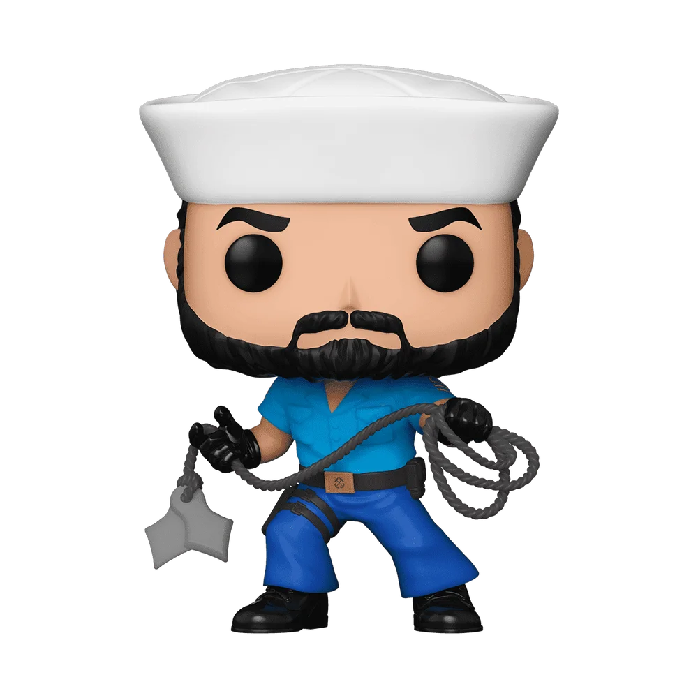 Funko POP! GI Joe Shipwreck #10