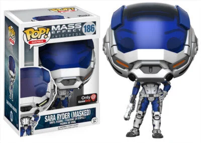 Figurka Funko POP! Mass Effect - Sara AI - (Masked) - GameStop Exclusive 186