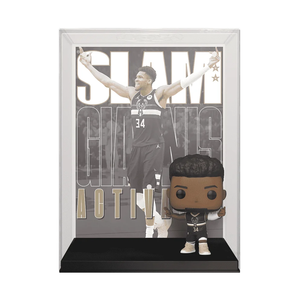 Funko POP! NBA Magazine Covers Giannis Antetokounmpo 15 *Na zamówienie