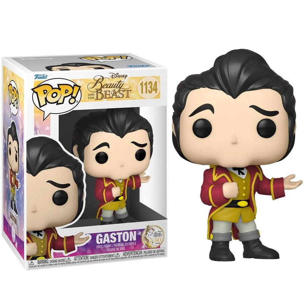 Figurka Funko POP! Disney Beauty & the Beast - Gaston #1134