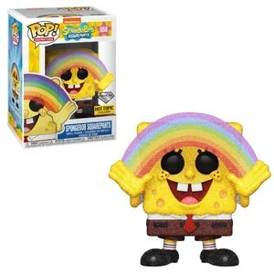Figurka Funko Pop! Animation: Spongebob Squarepants (Diamond)(Hot Topic) #558* Na zamówienie
