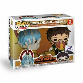 Figurka Funko POP! Animation - My Hero Academia: Tomura Shigaraki And Overhaul (2021 Funimation) [2-Pack] *Na zamówienie – zdjęcie 2