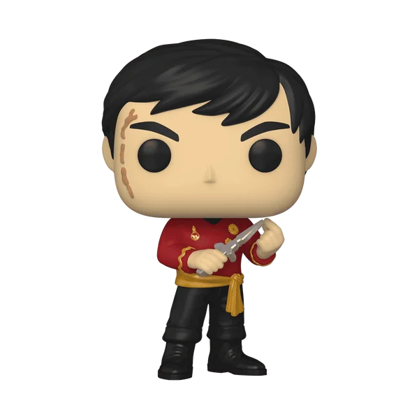 Funko POP! Star Trek Sulu in Mirror Mirror Outfit 1140 *Na zamówienie