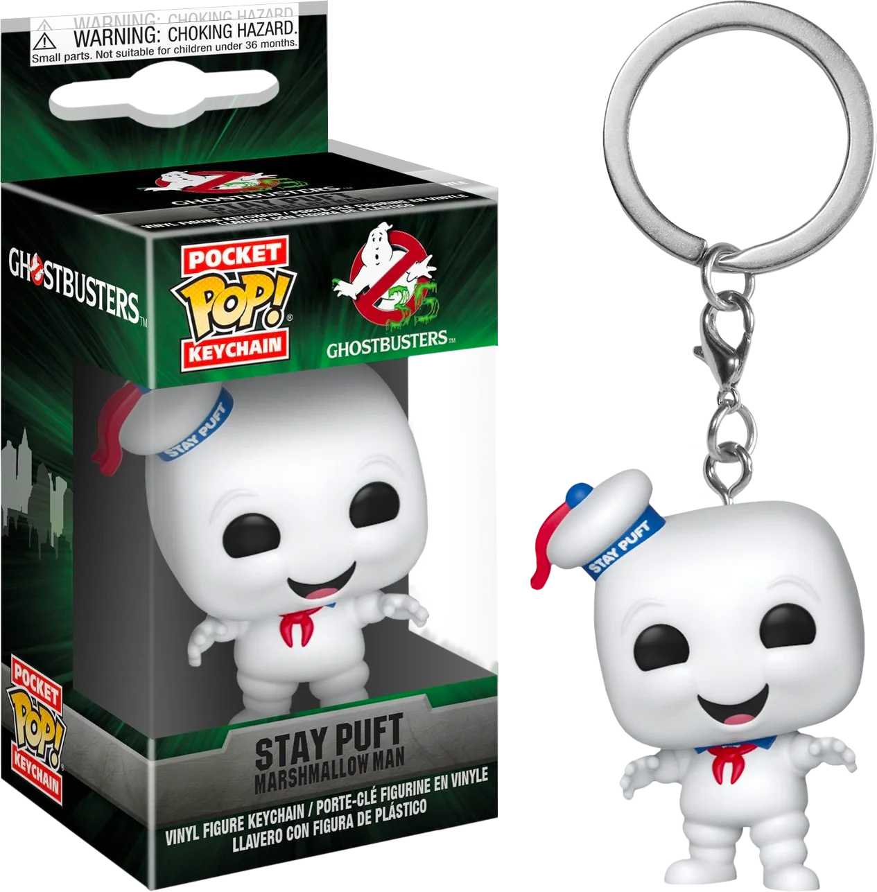 Funko Ghostbusters brelok Angry Stay Puft