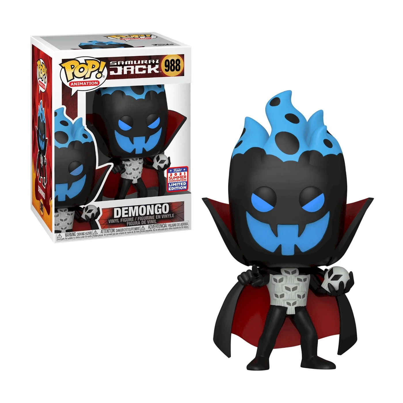 Figurka Funko POP Samurai Jack: Demongo 988 Exc