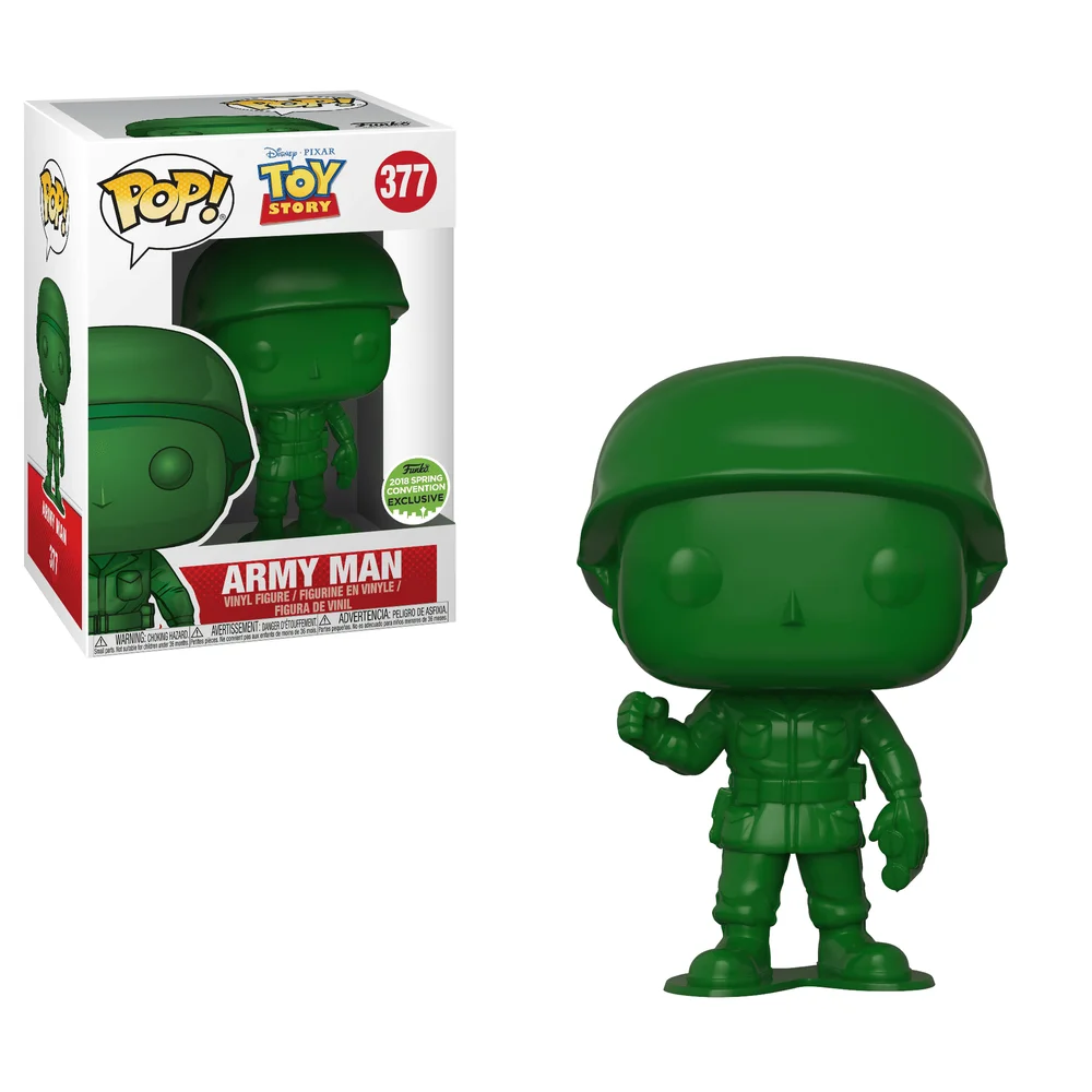 Funko POP! Pixar Toy Story S1 - Army Man 377 (Exclusive) *Na zamówienie