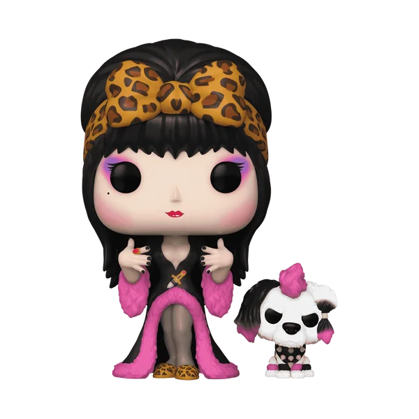 Funko POP! Elvira, Mistress of the Dark & Buddy Elvira & Gonk 1647 *Na zamówienie