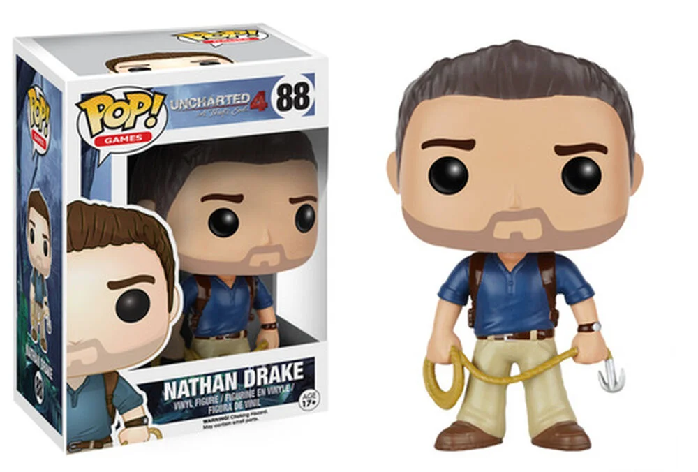 Funko POP! Uncharted Nathan Drake 88 *Na zamówienie
