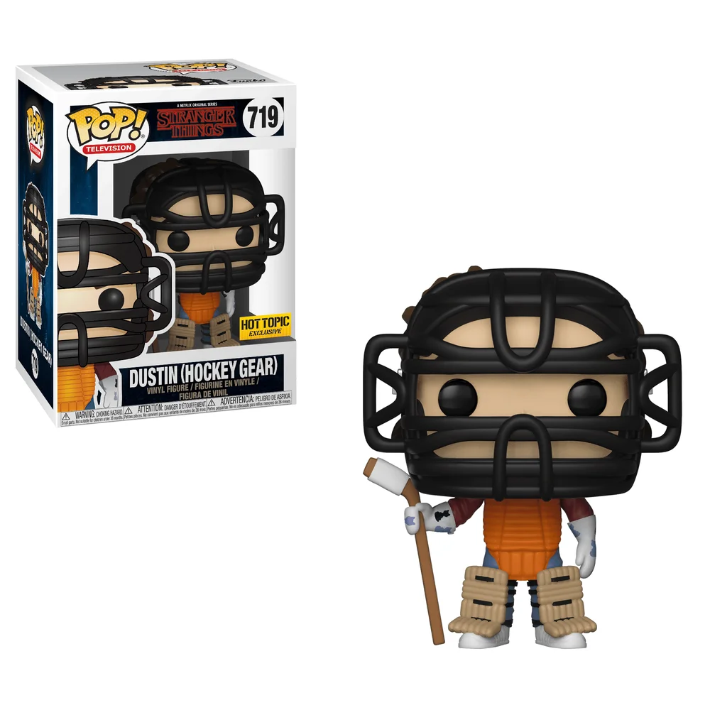Funko POP! Stranger Things Dustin in Hockey Gear 719 (Exclusive) *Na zamówienie