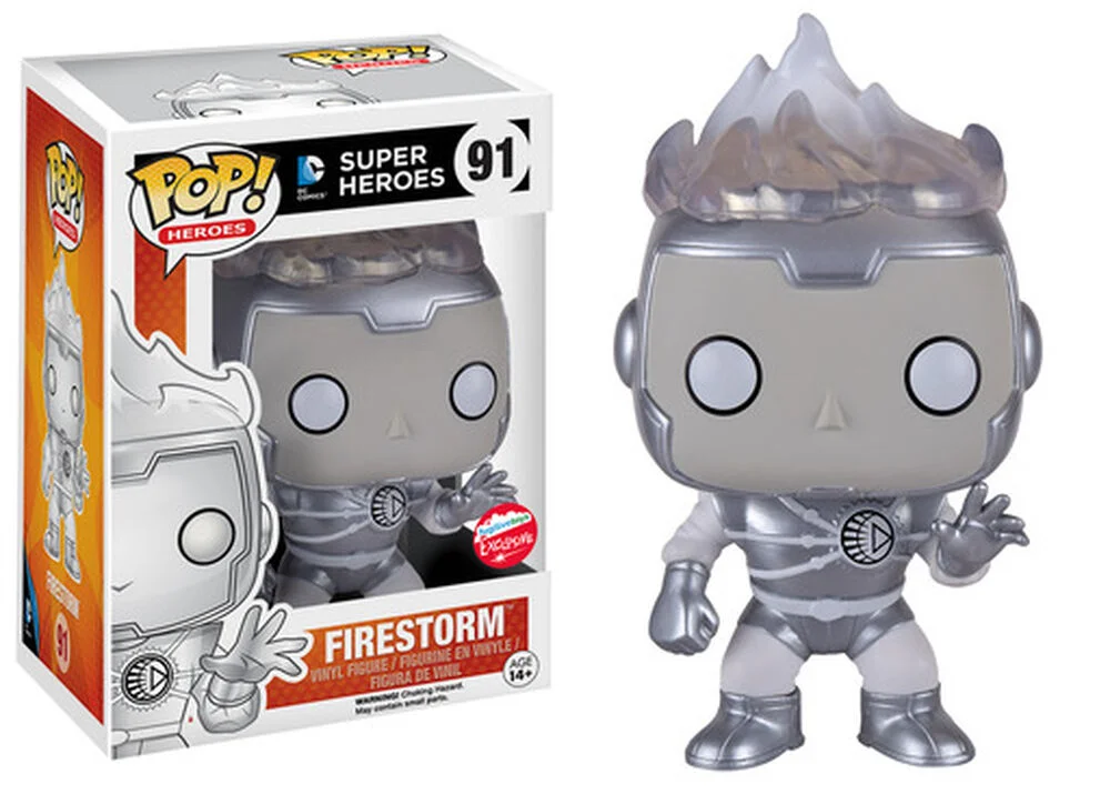 Funko POP! DC Comics Firestorm (White Lantern) 91 (Exclusive) *Na zamówienie
