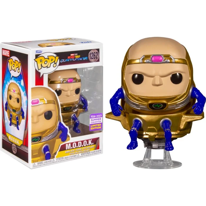 Funko POP! Ant-Man and the Wasp: Quantumania - M.O.D.O.K. (2023 Summer Convention Exclusive) Convention