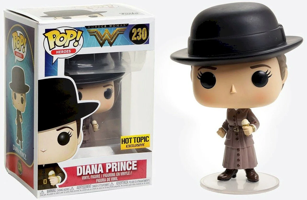 Figurka Funko POP Wonder Woman: Diana Prince 230 Hot Topic Exc