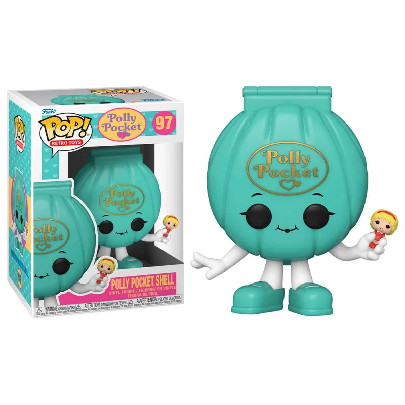 Figurka Funko POP! Polly Pocket - Polly Pocket Shell #97