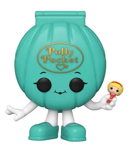Figurka Funko POP! Polly Pocket - Polly Pocket Shell #97 – zdjęcie 3