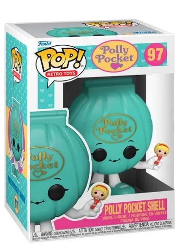 Figurka Funko POP! Polly Pocket - Polly Pocket Shell #97 – zdjęcie 2