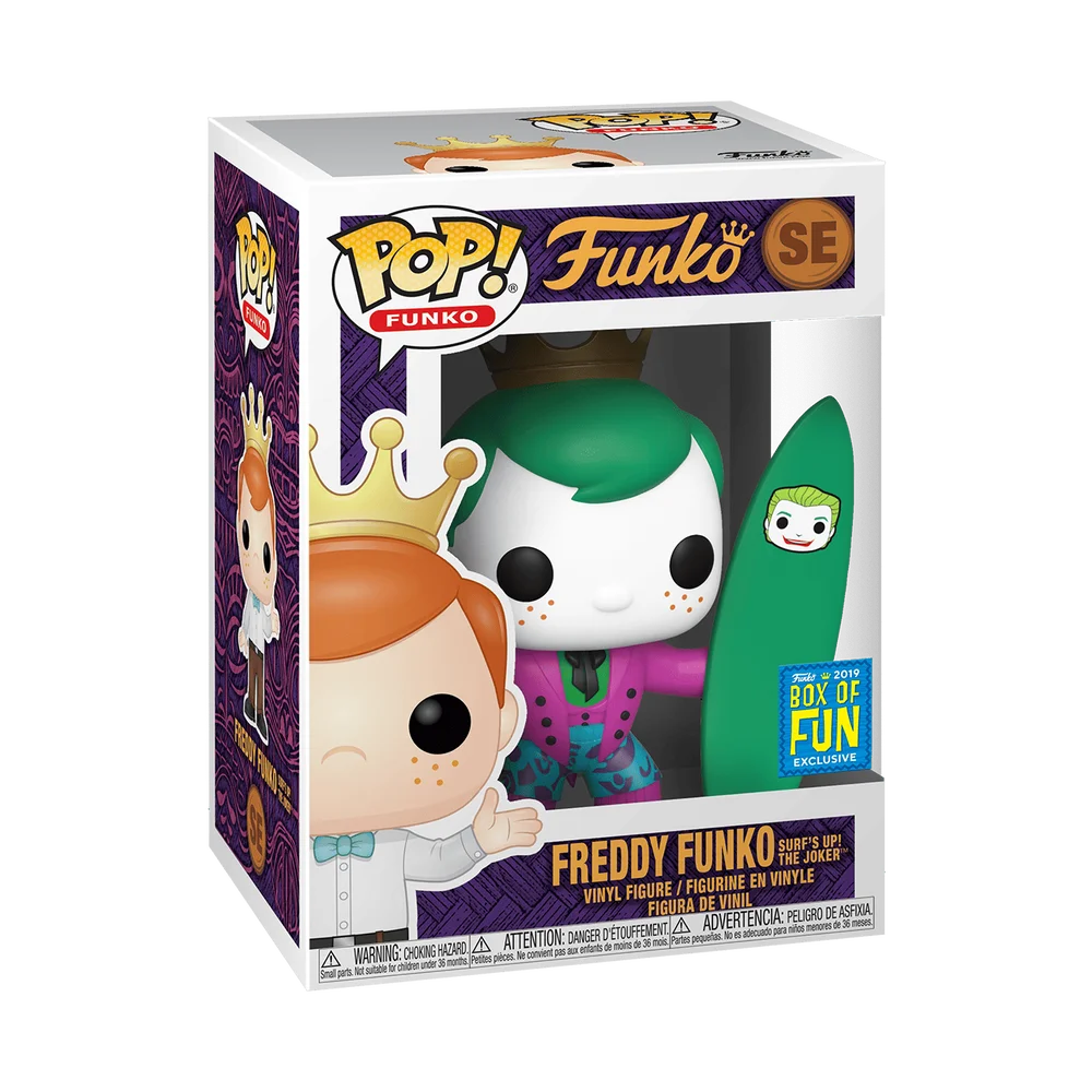 Funko POP! Funko Box of Fun - Freddy Funko Surf's Up! The Joker 69 (Exclusive) *Na zamówienie