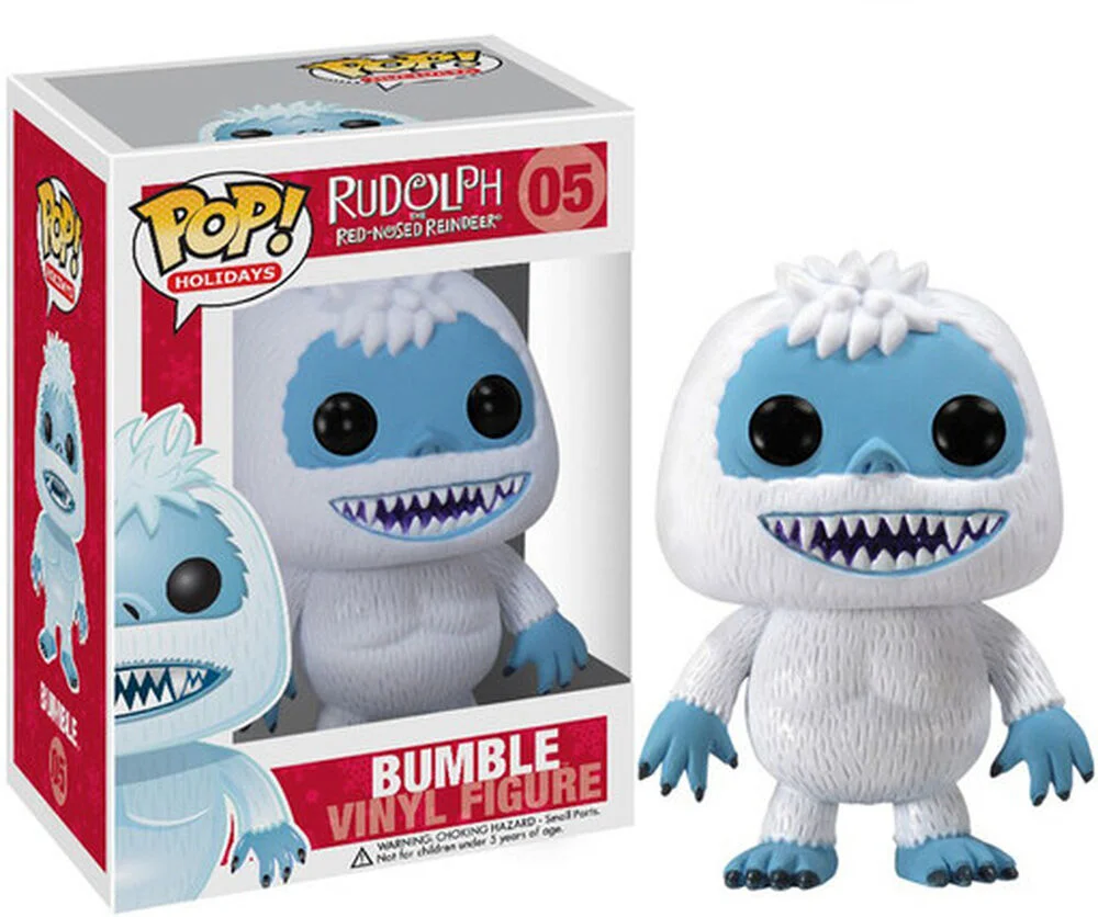Funko POP! Rudolph the Red-Nosed Reindeer Bumble 5 *Na zamówienie