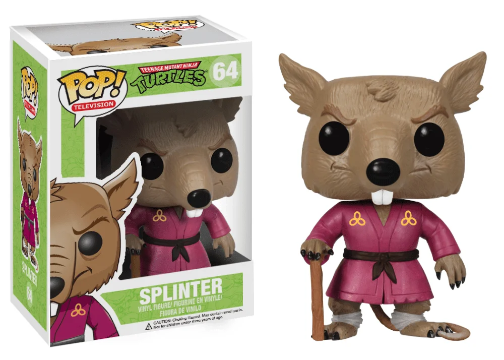 Funko POP! Teenage Mutant Ninja Turtles TMNT - Splinter 64 *Na zamówienie