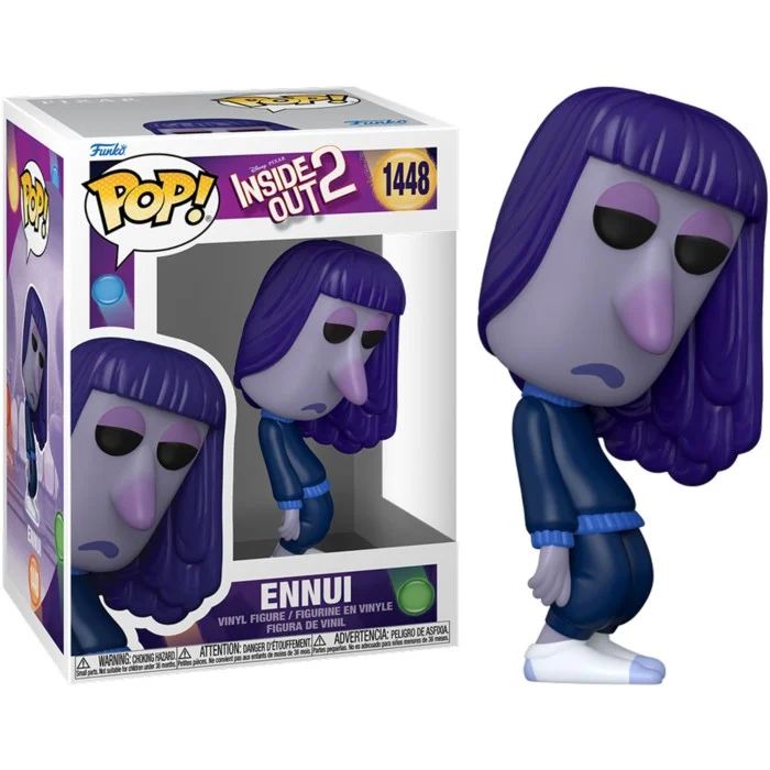 Funko POP! Inside Out 2 - Ennui #1448