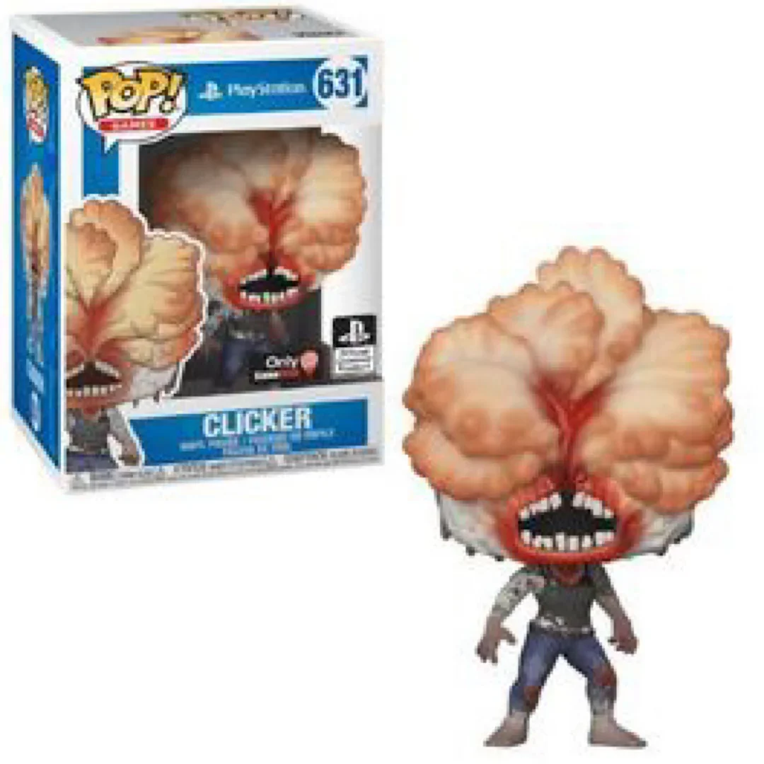 Figurka Funko POP The Last Of Us: Clicker 631 GameStop Exclusive* Uszkodzony box