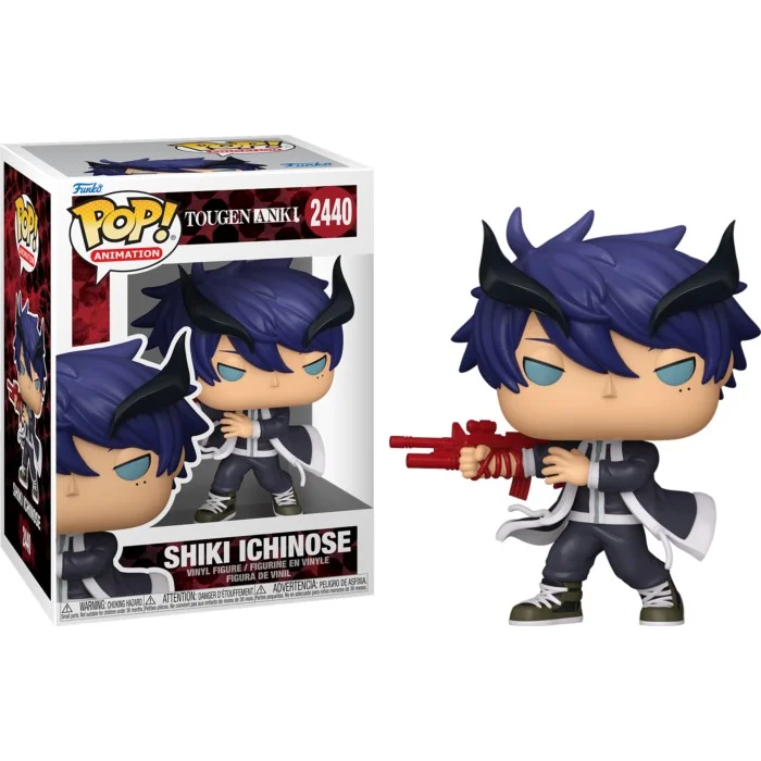 Funko POP! Tougen Anki - Shiki Ichinose #2440