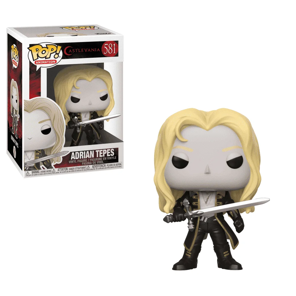 Funko POP! Castlevania Animation: Castlevania - Adrian Tepes 581 *Na zamówienie