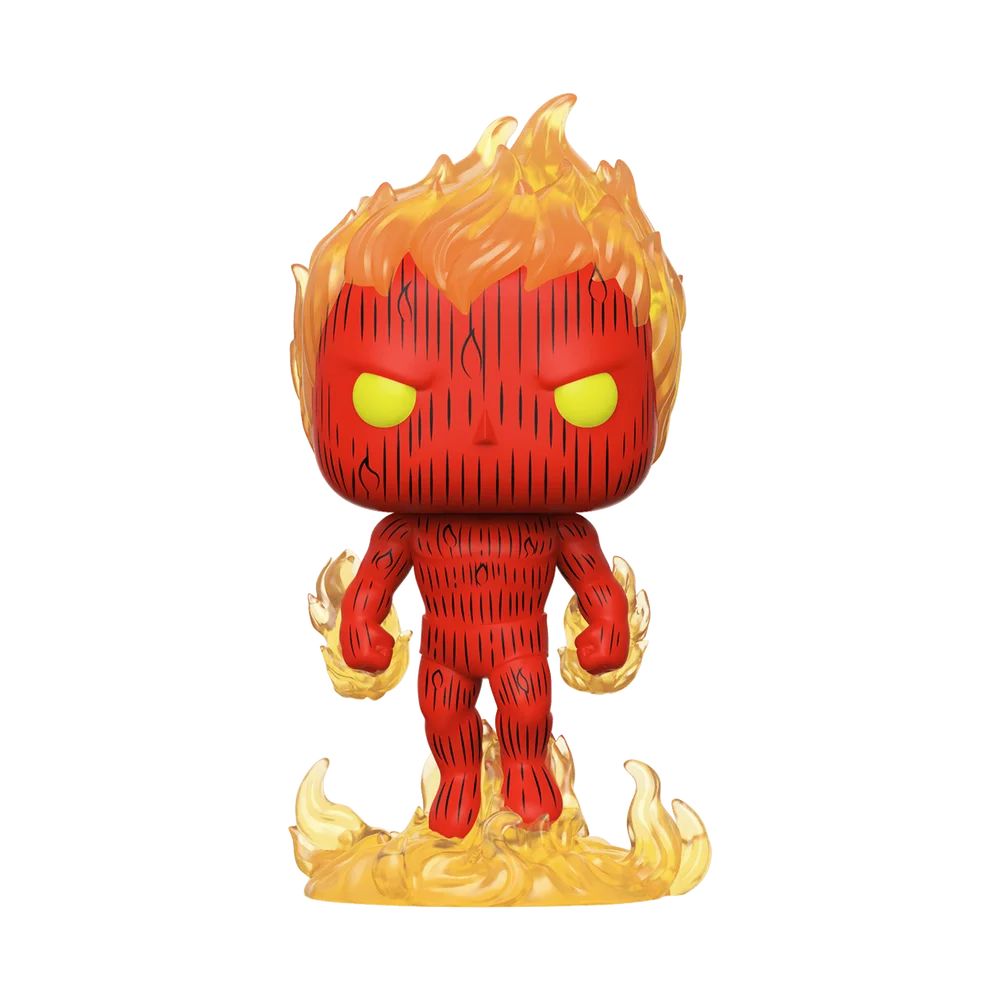 Funko POP! Marvel Human Torch 559 *Na zamówienie