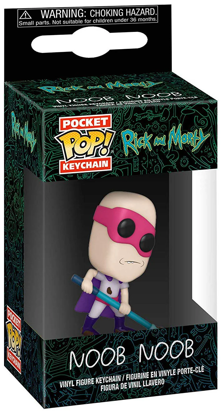 Funko Rick And Morty Brelok Noob - Noob #435