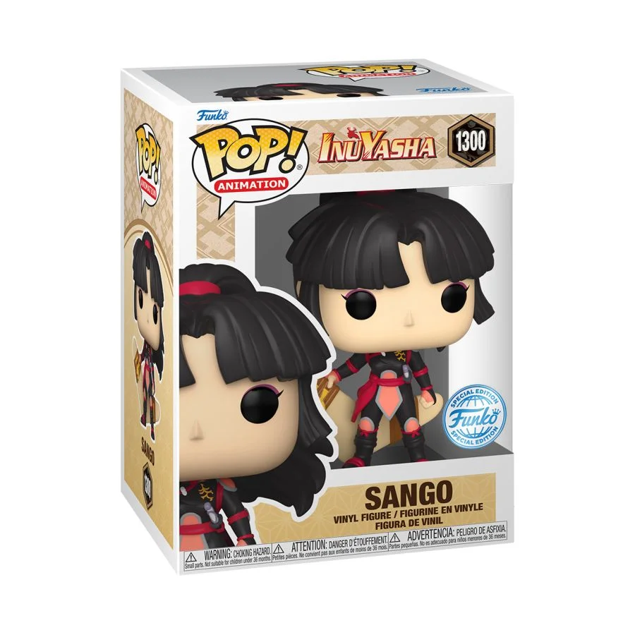 Figurka Funko POP! Inuyasha Sango Special Edition #1300 – zdjęcie 3