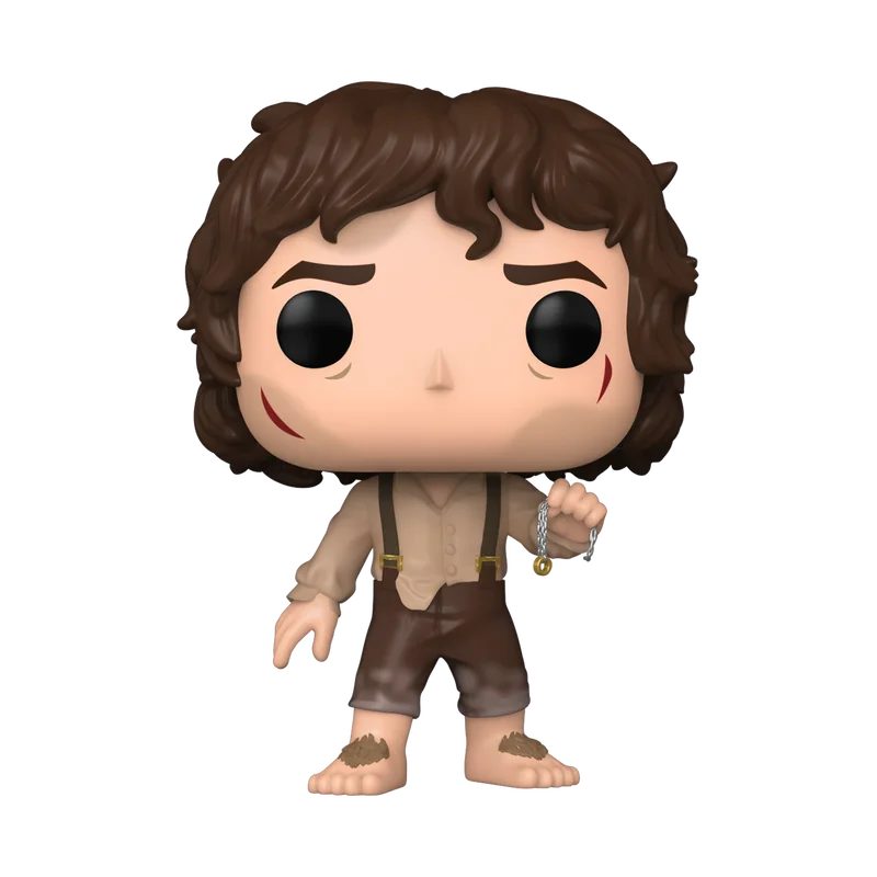 Figurka Funko POP! Lord of the Rings Frodo with the Ring 1389 SDCC 2023 *Na zamówienie – zdjęcie 2