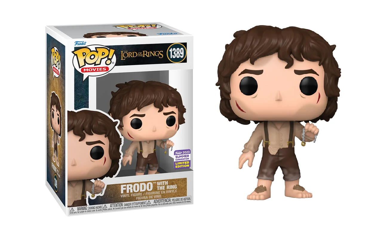Figurka Funko POP! Lord of the Rings Frodo with the Ring 1389 SDCC 2023 *Na zamówienie