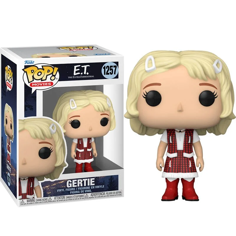 Figurka Funko POP E.T. The Extra-Terrestrial: Gertie 1257