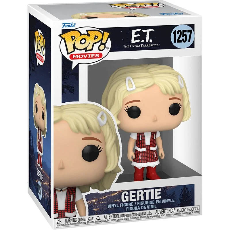 Figurka Funko POP E.T. The Extra-Terrestrial: Gertie 1257 – zdjęcie 3