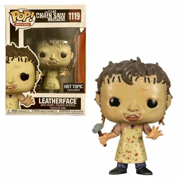 Figurka Funko Pop! Movies: The Texas Chainsaw Massacre (Hot Topic) * Na zamówienie